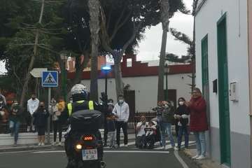  Itinerario de este miércoles de los Reyes Magos por los barrios de Telde/TA y Antonio Alí.